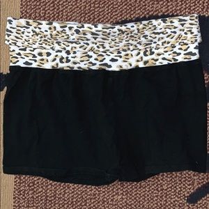 Rue21 Black Yoga Shorts